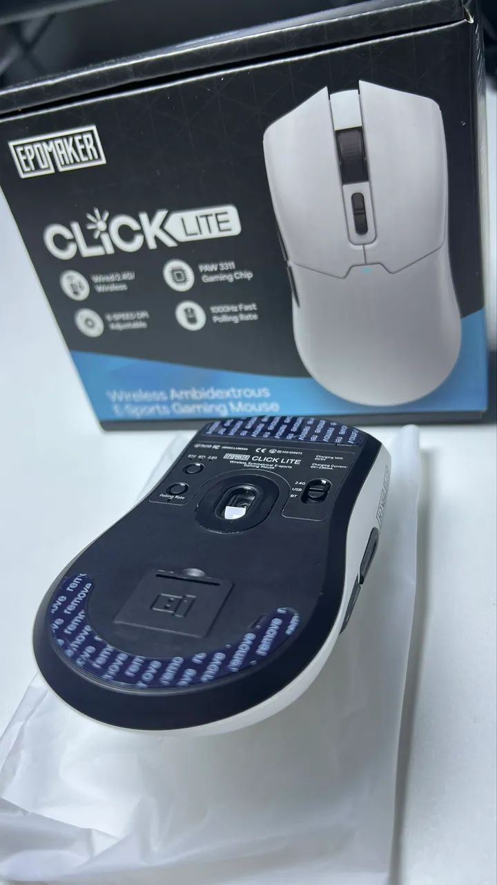 Mouse Gamer Epomaker ClickLite Wireless - Foto 4
