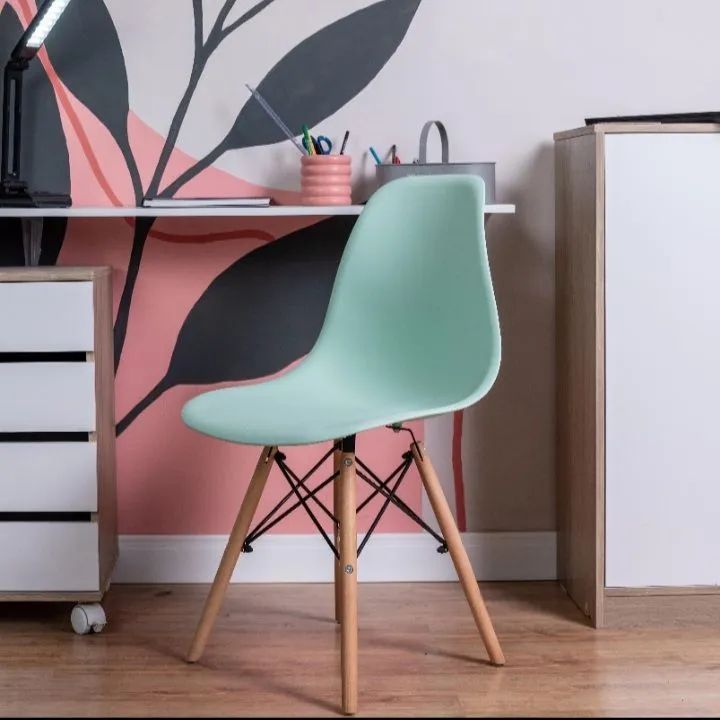? CADEIRA EAMES - DESIGN, CONFORTO E ESTILO  - Foto 2