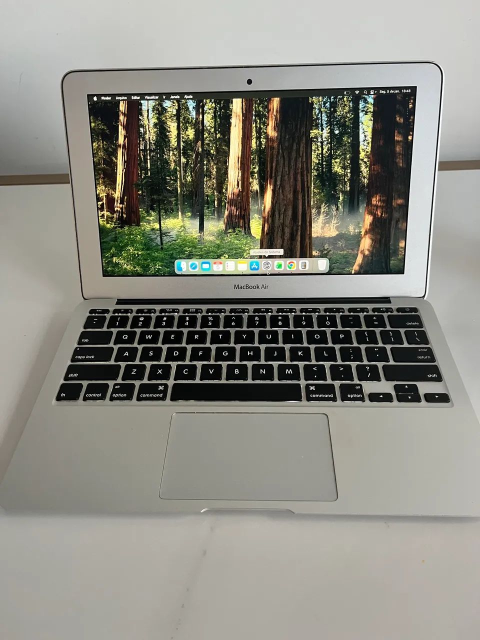 MacBook Air - Early 2015 - 11 polegadas - 128g - Notebooks