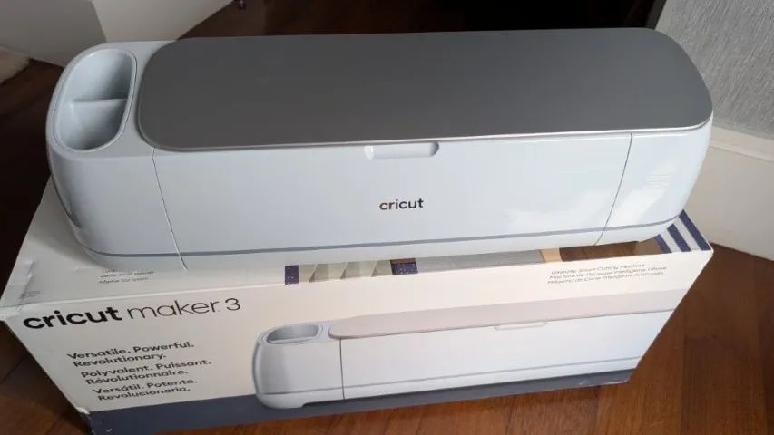 Maquina De Corte Cricut Maker 3 Azul - Plotter De Recorte (Usado)
