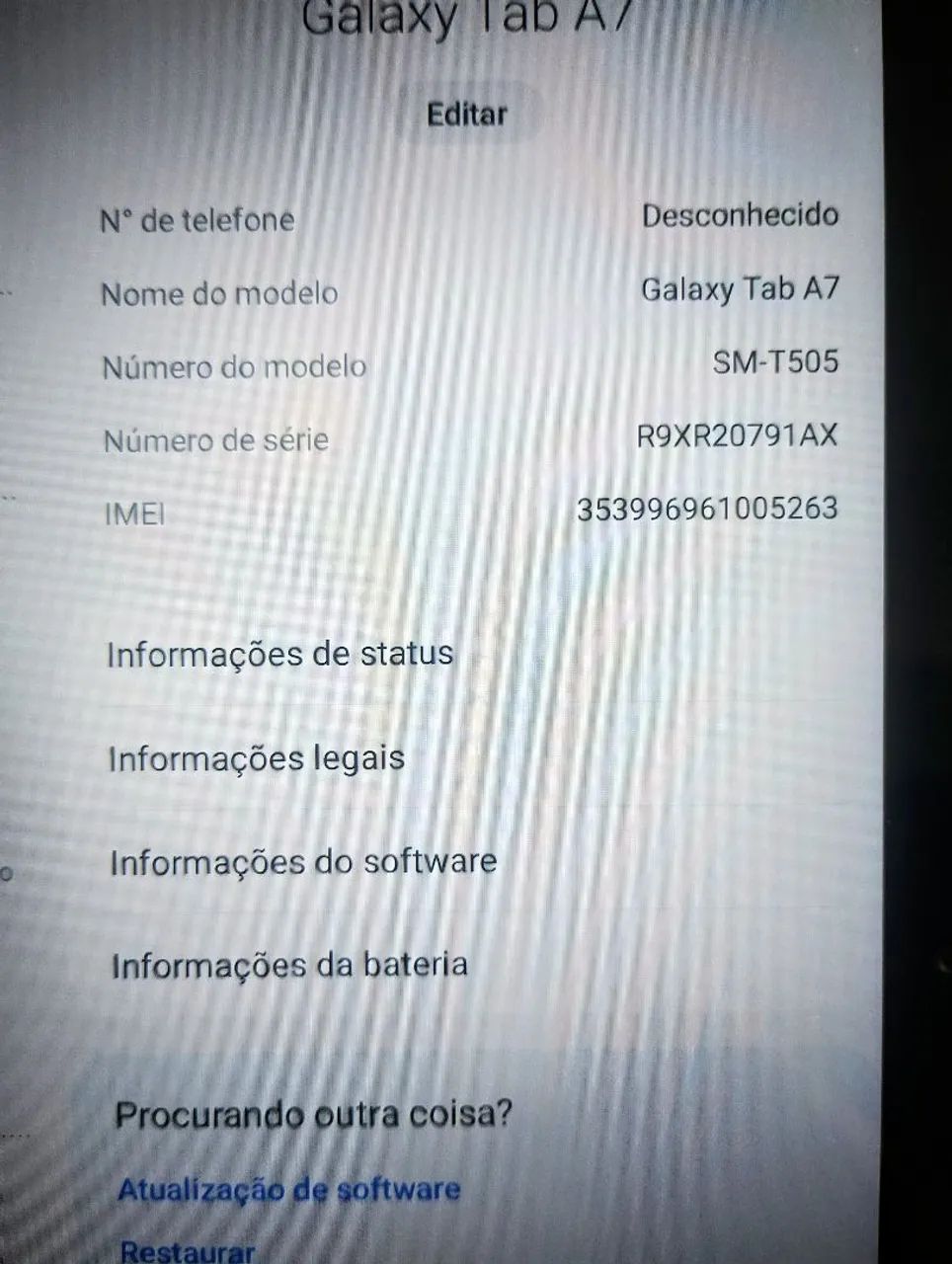 Tablet Samsung Tab A7 10,4" - Foto 6