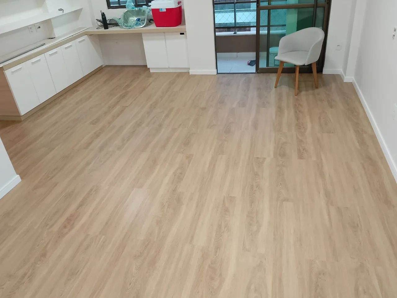 Instalação de Piso Vinílico | Orçamento Grátis | Acabamento Profissional - Foto 3