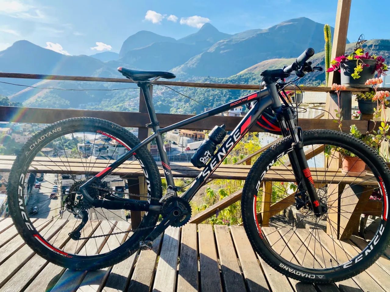 Bicicleta Sense 29 Rock Evo - Foto 3