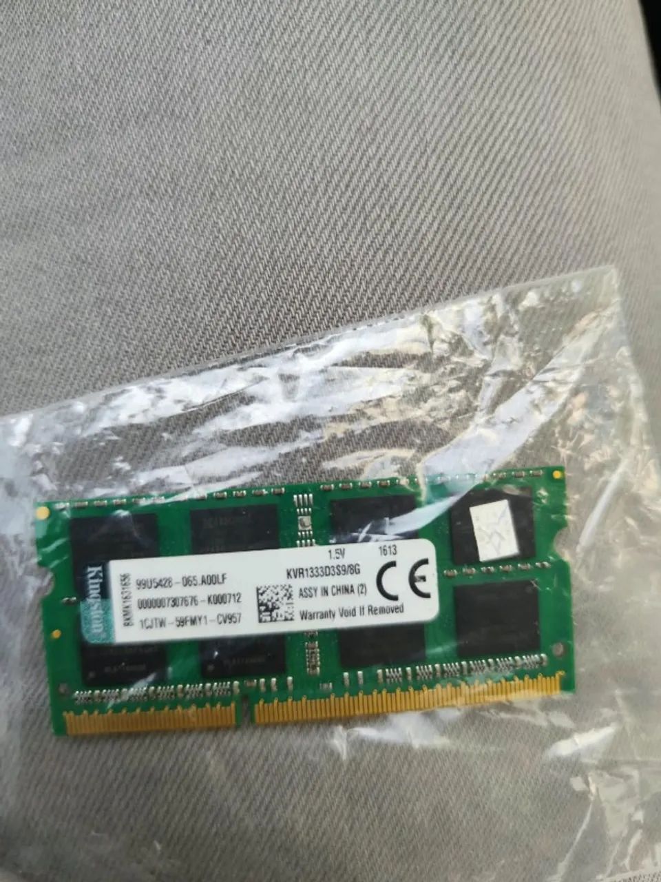Memória RAM Kingston 8GB DDR3 para Notebook - Foto 3