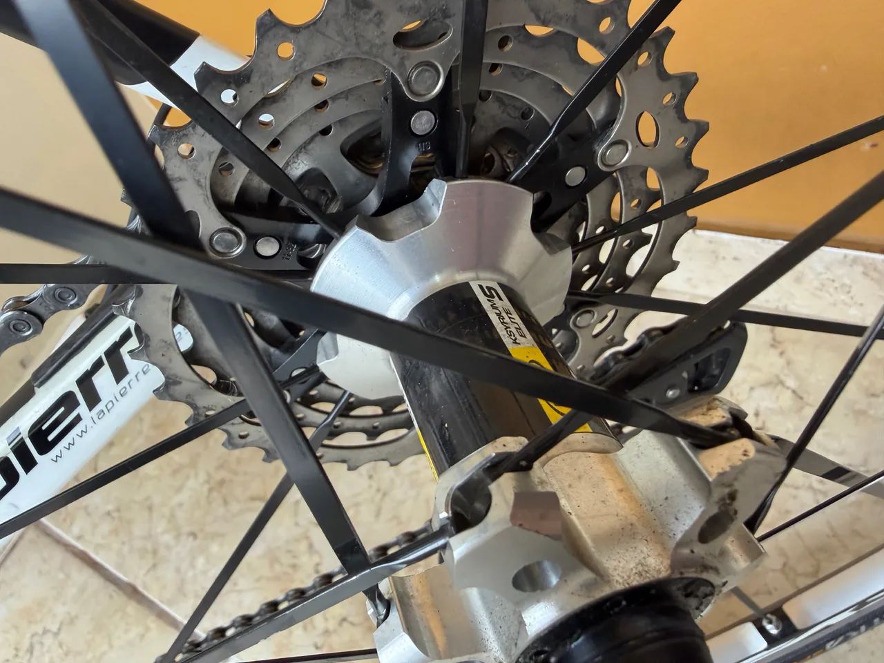 Speed lapierre carbono eletrônico ultegra di2  - Foto 4