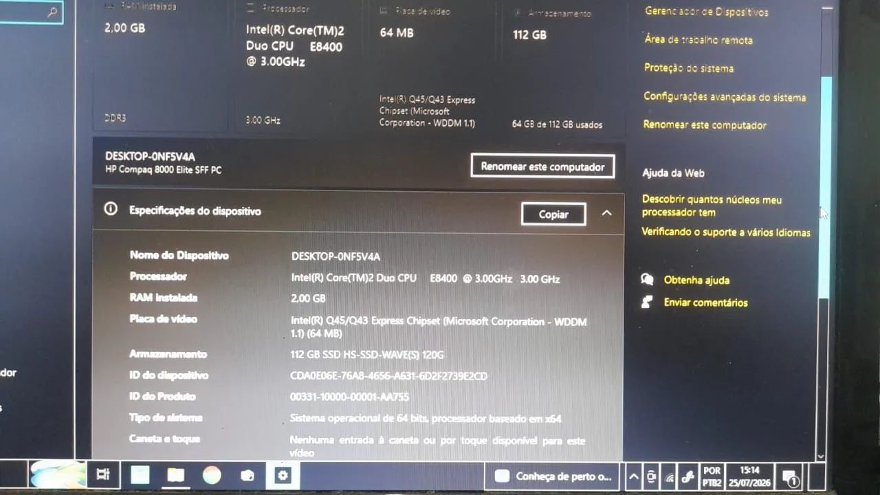 Computador desktop HP - Foto 4
