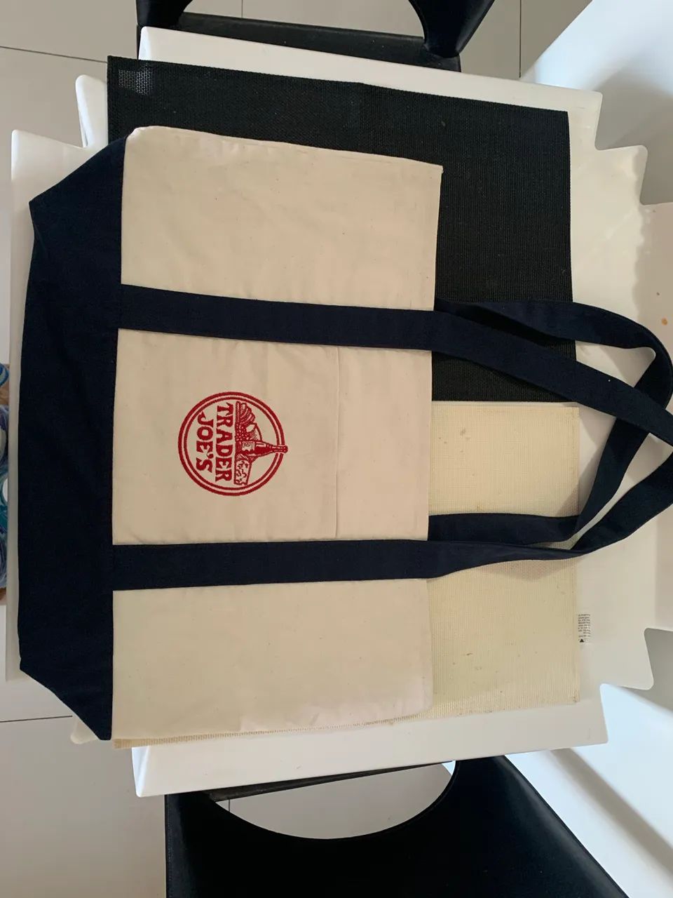 Bolsa americana nova TRADER?S JOE !  - Foto 4