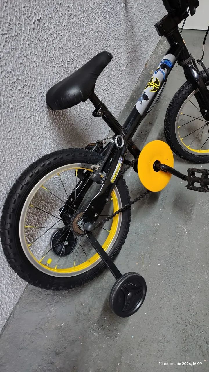 Bike aro 16 Batman - Foto 3