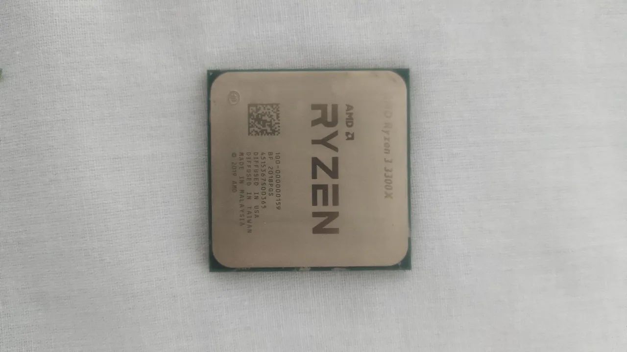 Processador AMD Ryzen 3 3300x
