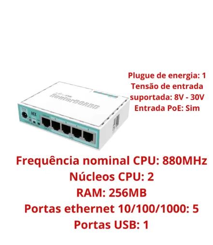 Roteador MikroTik - Alta Performance para Internet e Redes - Foto 2