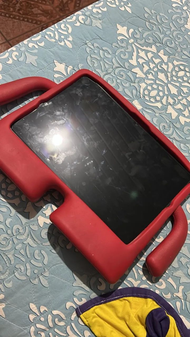 Tablet A9+ Samsung novo sem detalhes  Pego celular na troca  - Foto 3