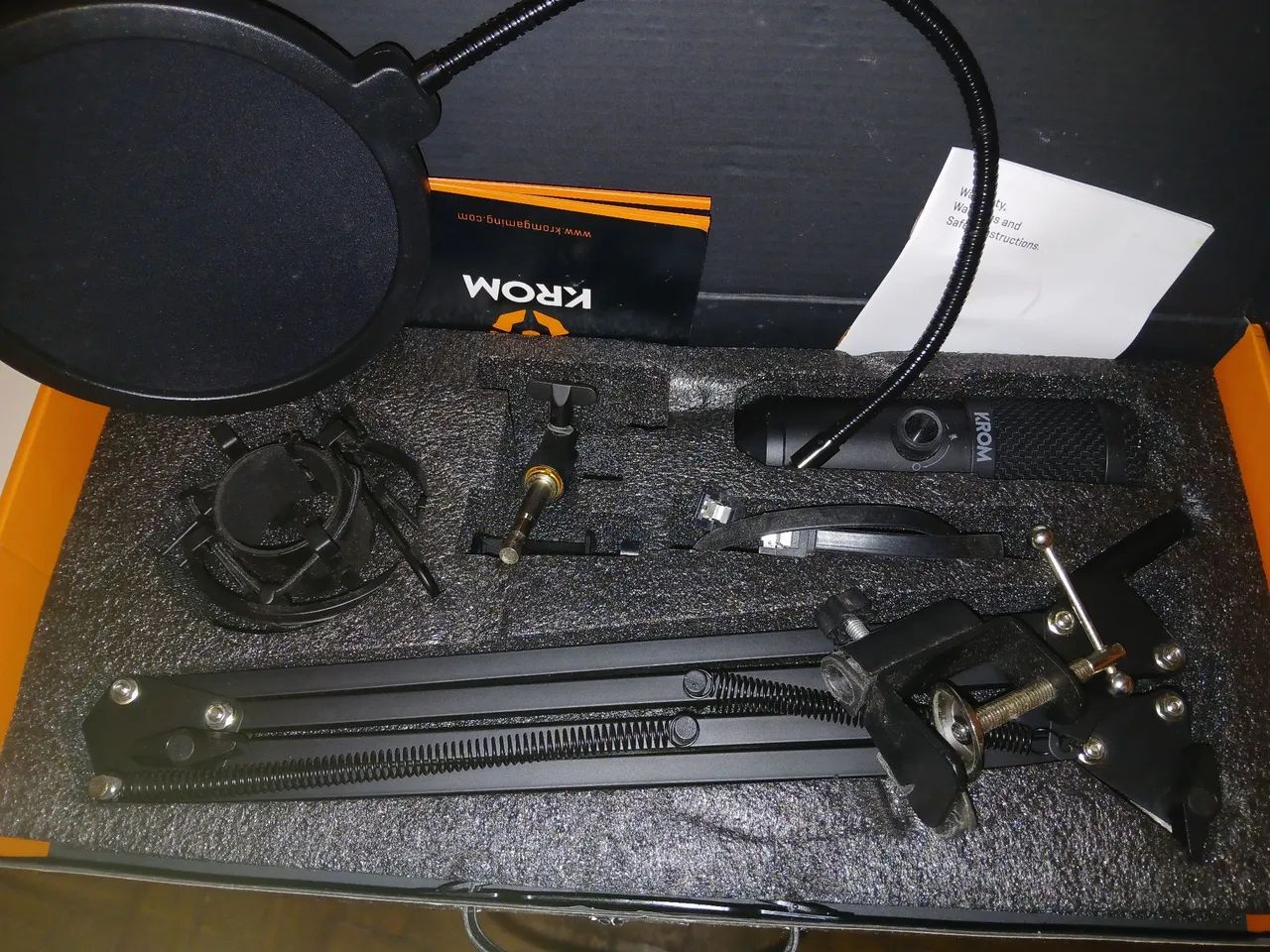 Microfone - Foto 4