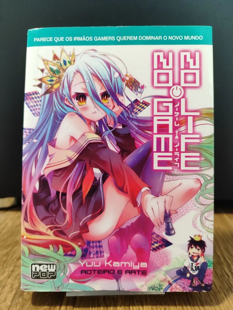 No Game No Life vol 1 Novel