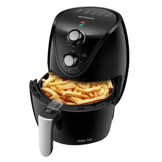 Mondial 1500W Fritadeira Elétrica Prática e Compacta - Foto 4