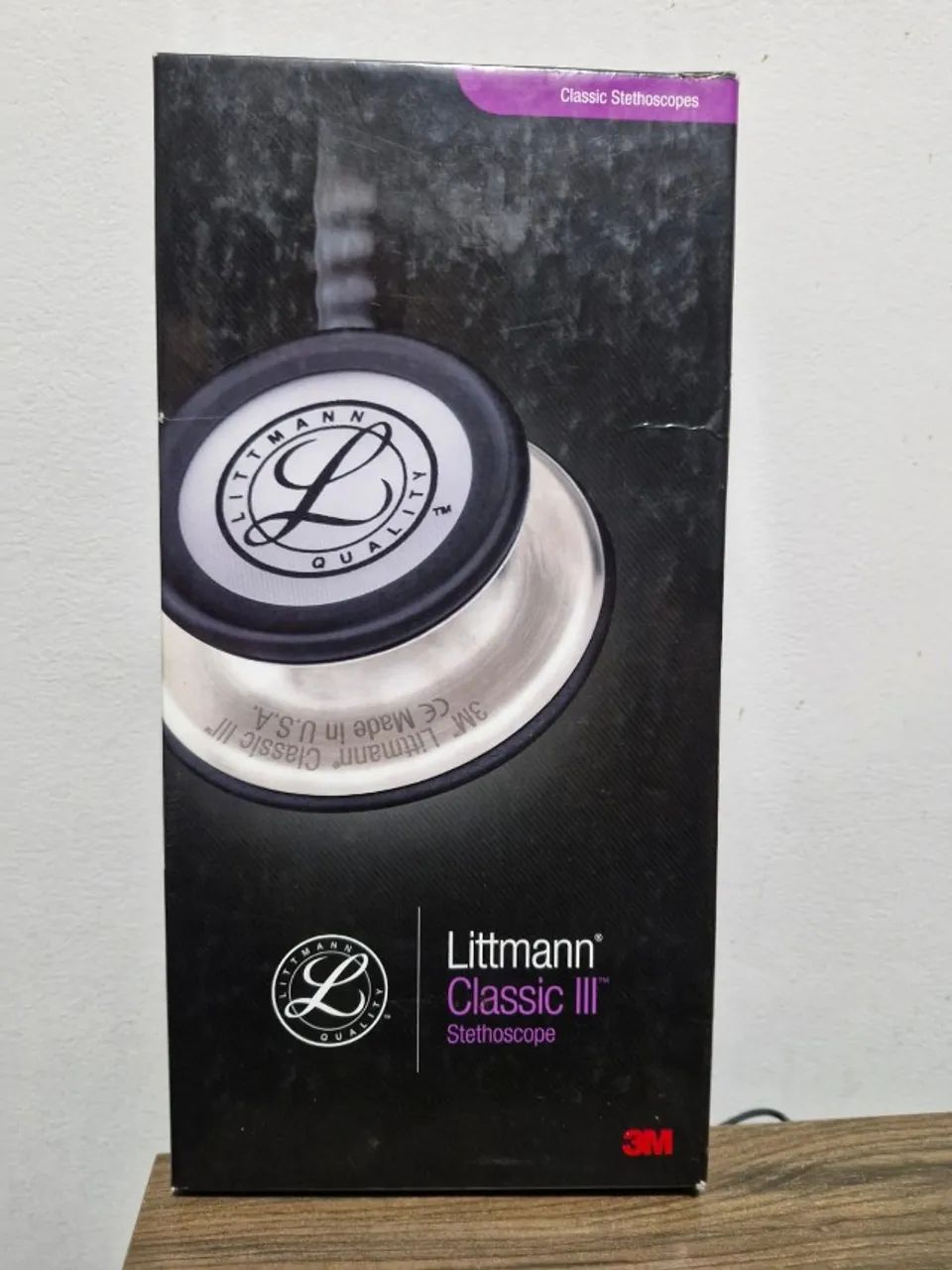 Estetoscópio 3m Littmann Classic Ill - Lavanda