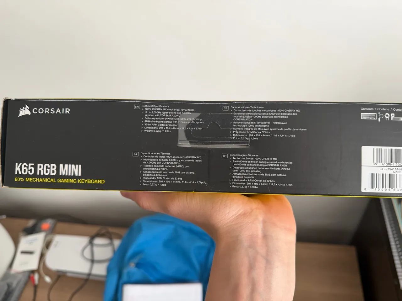 Teclado K65 MINI 60%  - Foto 4