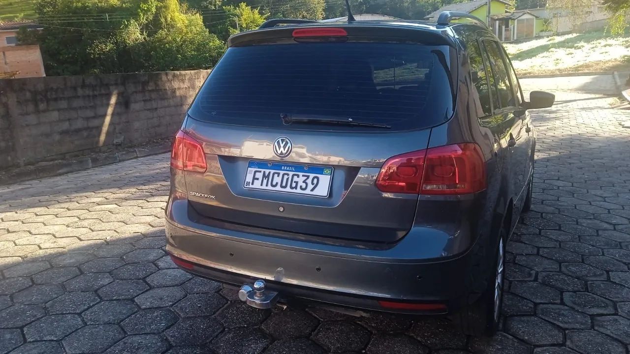 Volkswagen Spacefox 2014