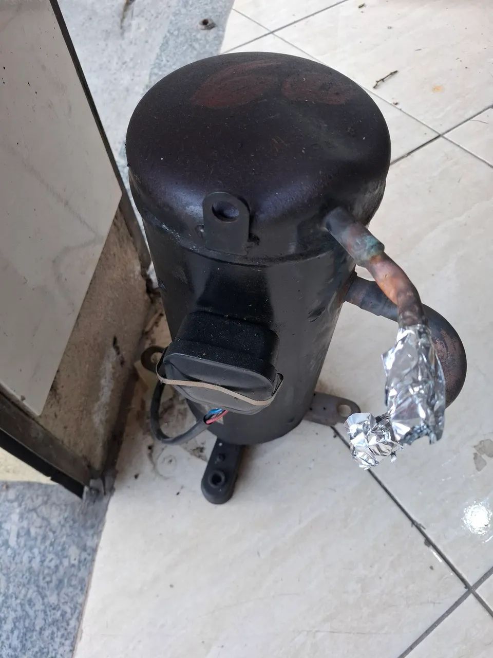 Compressor 60mil Trifásico R22 - Foto 3