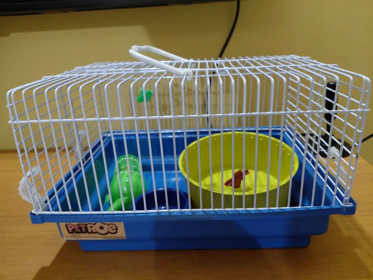 Gaiola hamster Nova