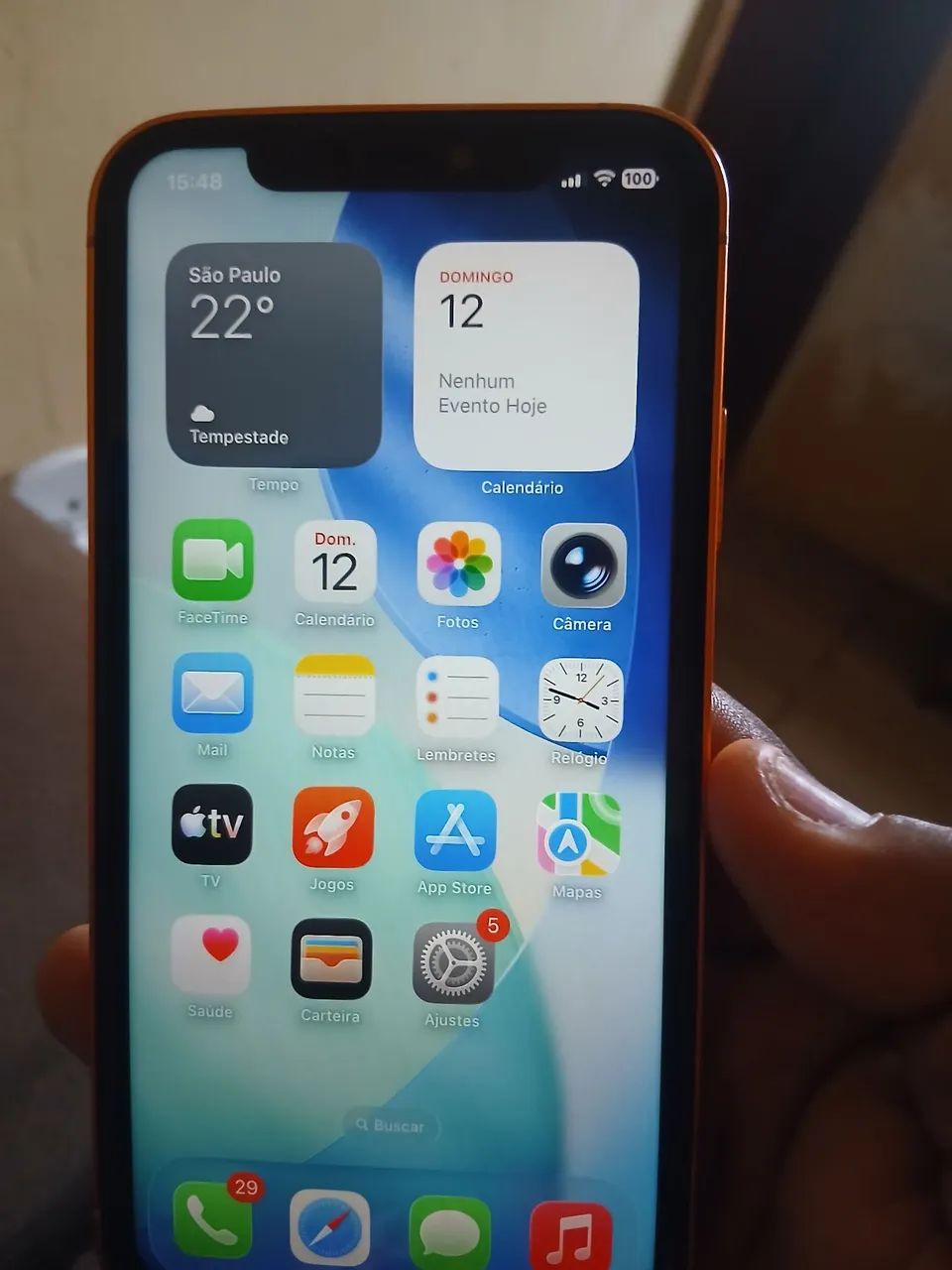 IPHONE 11 256. CARCAÇA 17PRO  - Foto 2