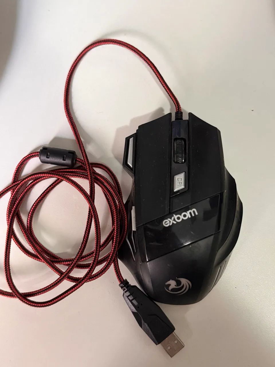 Mouse GAMER 7 Botões,3200 Dpi com 7 cores LED. - Foto 2