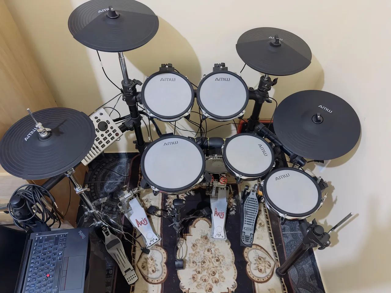 Vendo bateria eletrônica