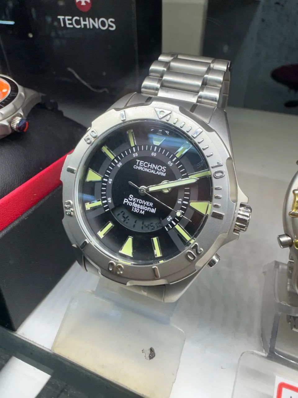Relógio Technos Skydiver 48mm - Foto 2