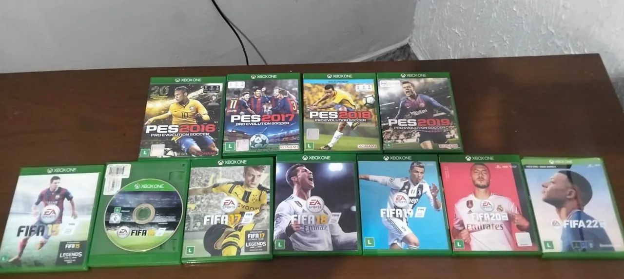 XBOX ONE JOGOS