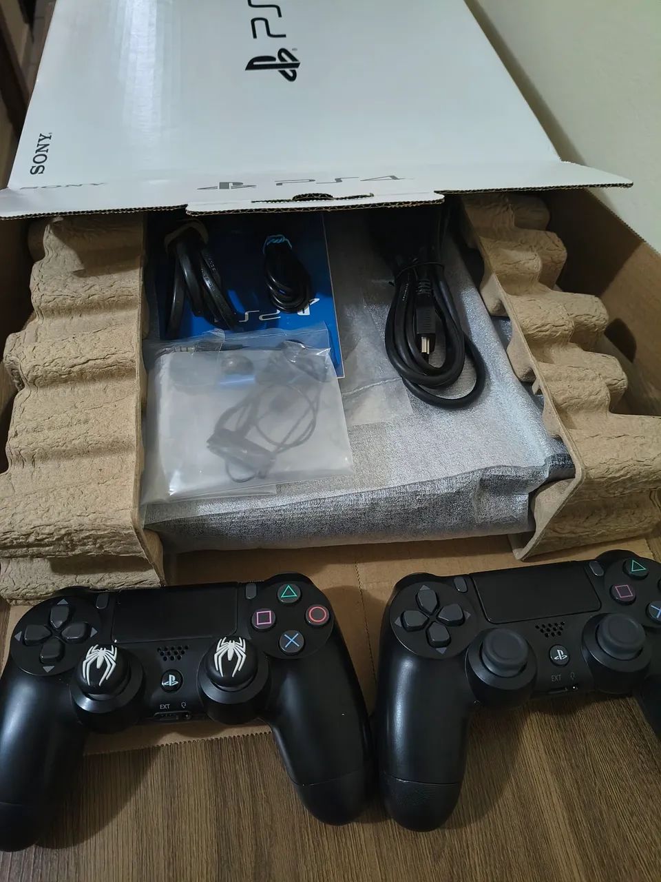 PS4 COMPLETO D+, ESTÁ ZERO  - Foto 5