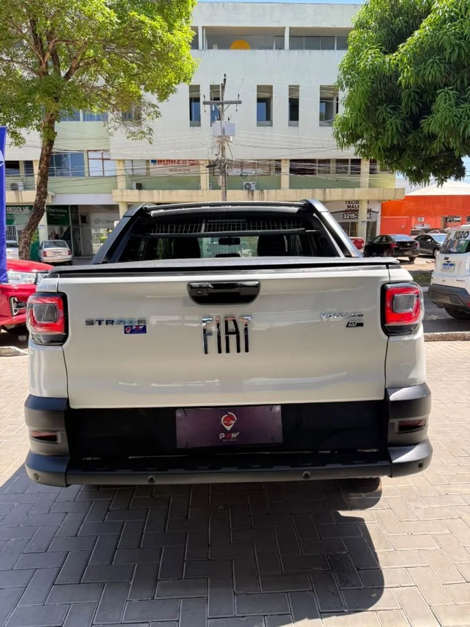 Fiat Strada Volcano 1.3 Flex 8V CD Aut. 2025 - Foto 3