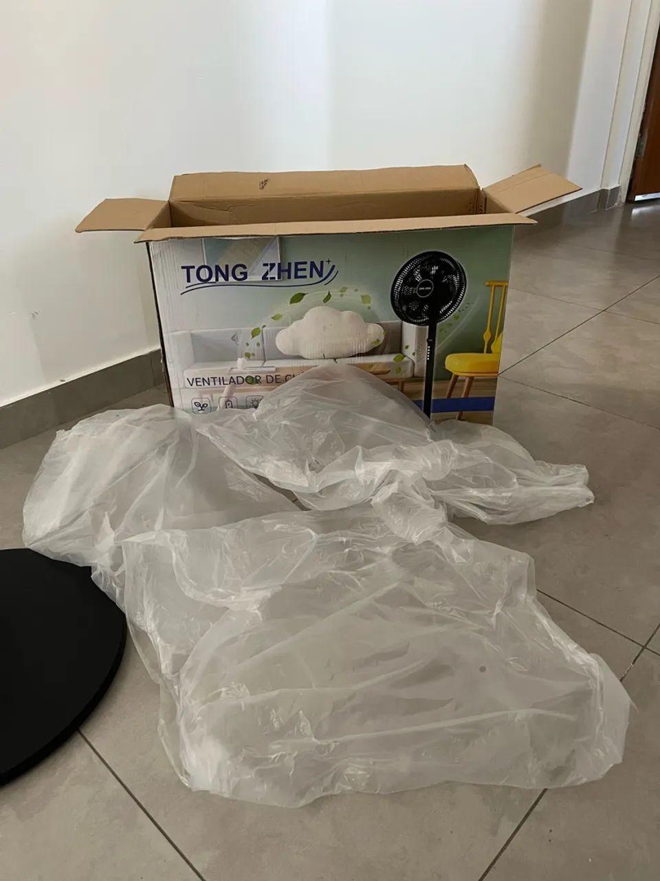 Vendo Ventilador Novo - Foto 5