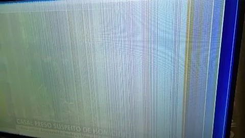 Tv 55 polegadas TCL com defeito  - Foto 2