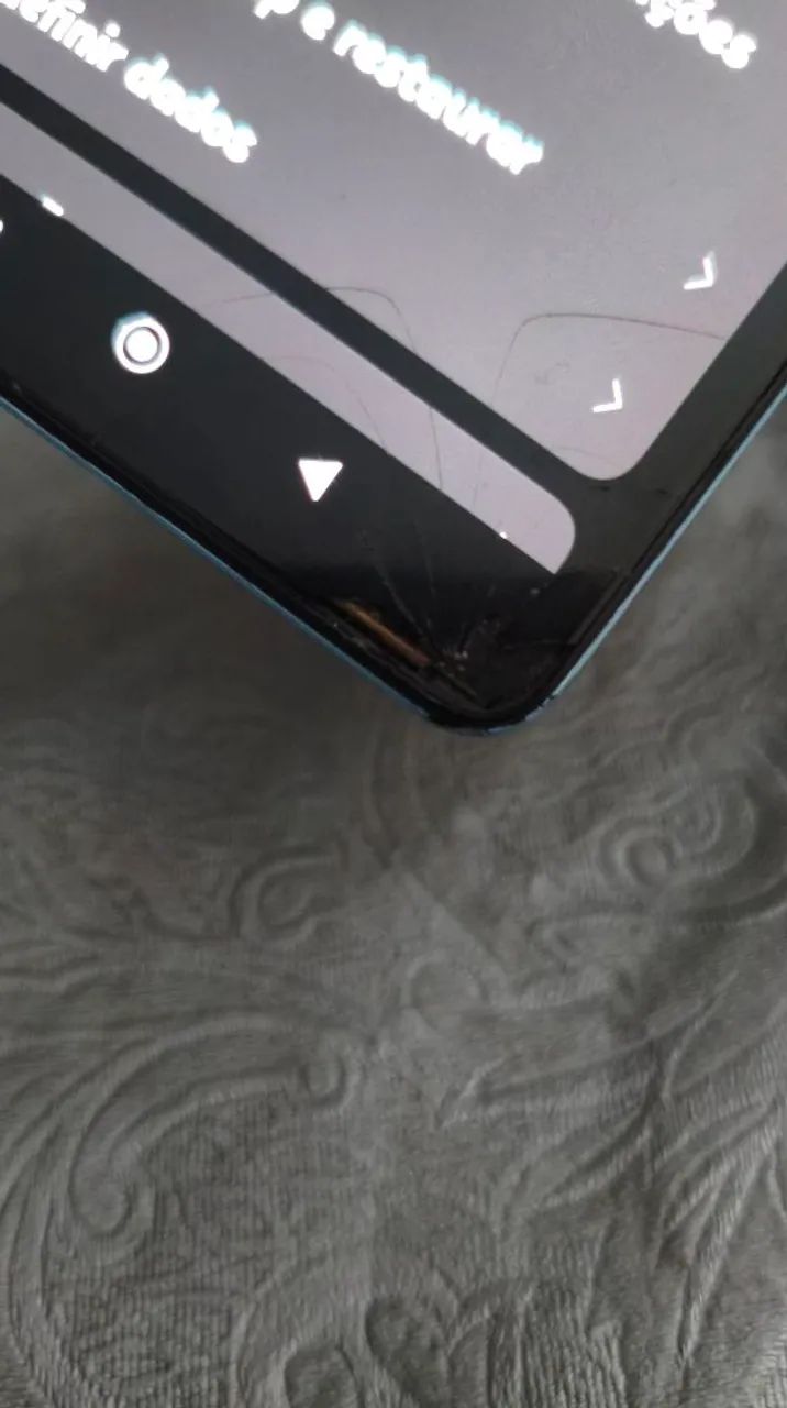 Xiaomi tela descolada e ponta quebrada 