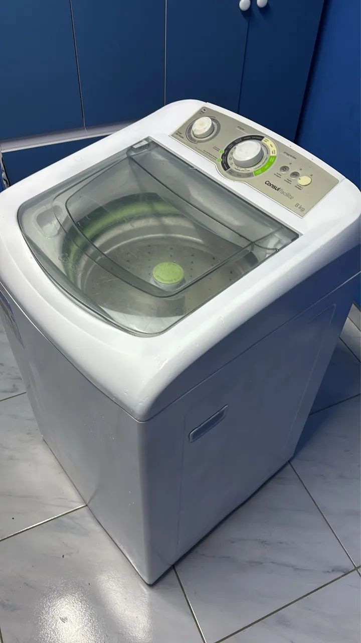 Máquina de lavar cônsul 8kg - Foto 3