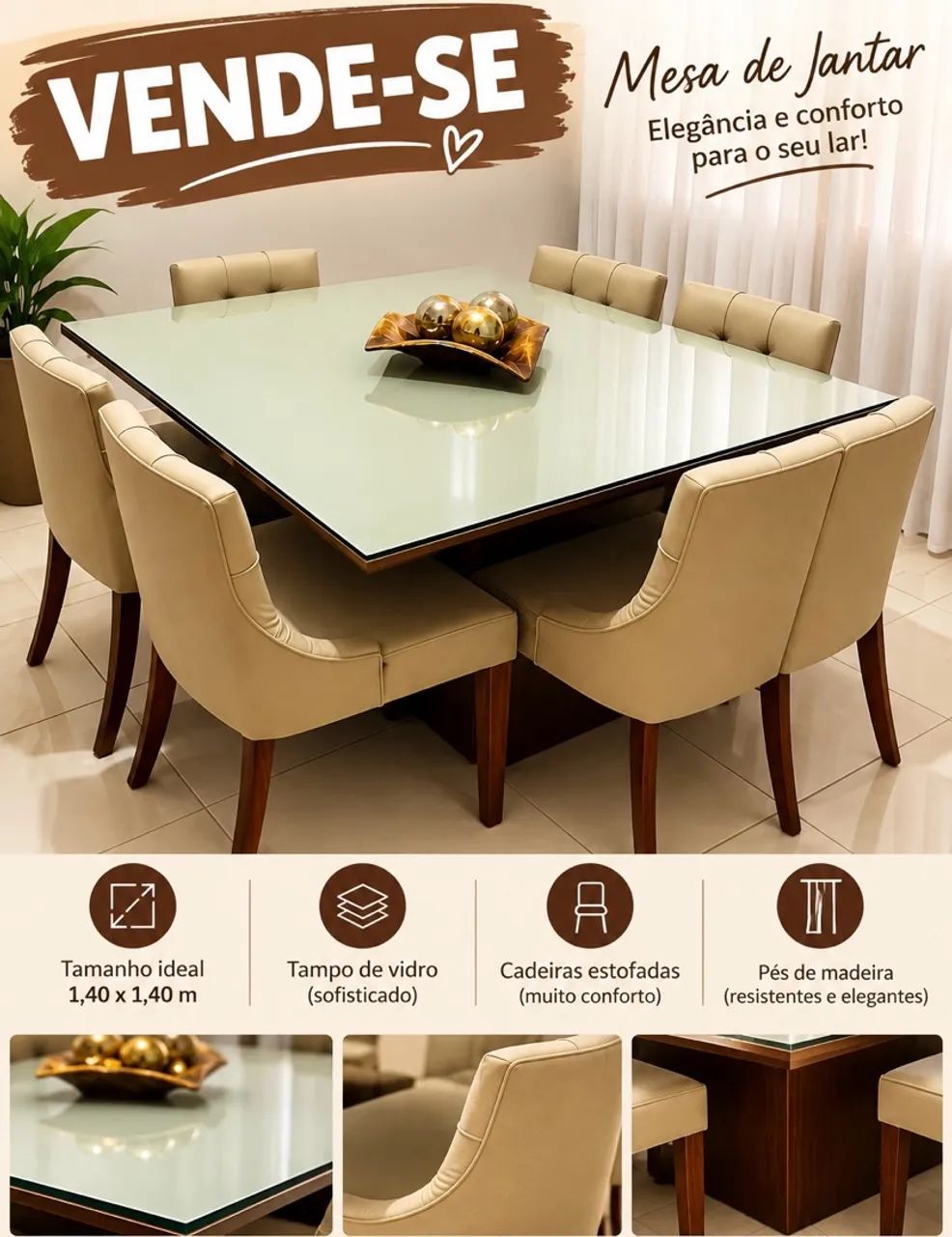 Mesa de Jantar