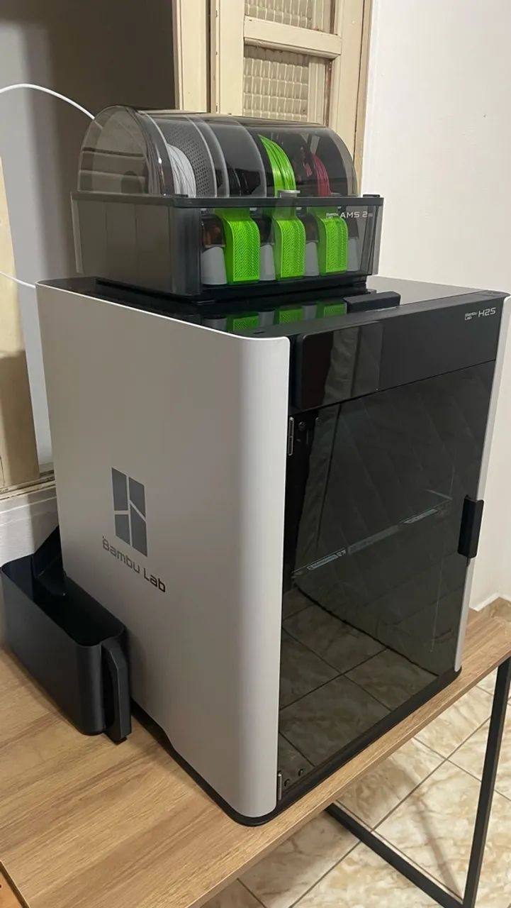 Bambu Lab h2s com AMS Pro 2 - Foto 3