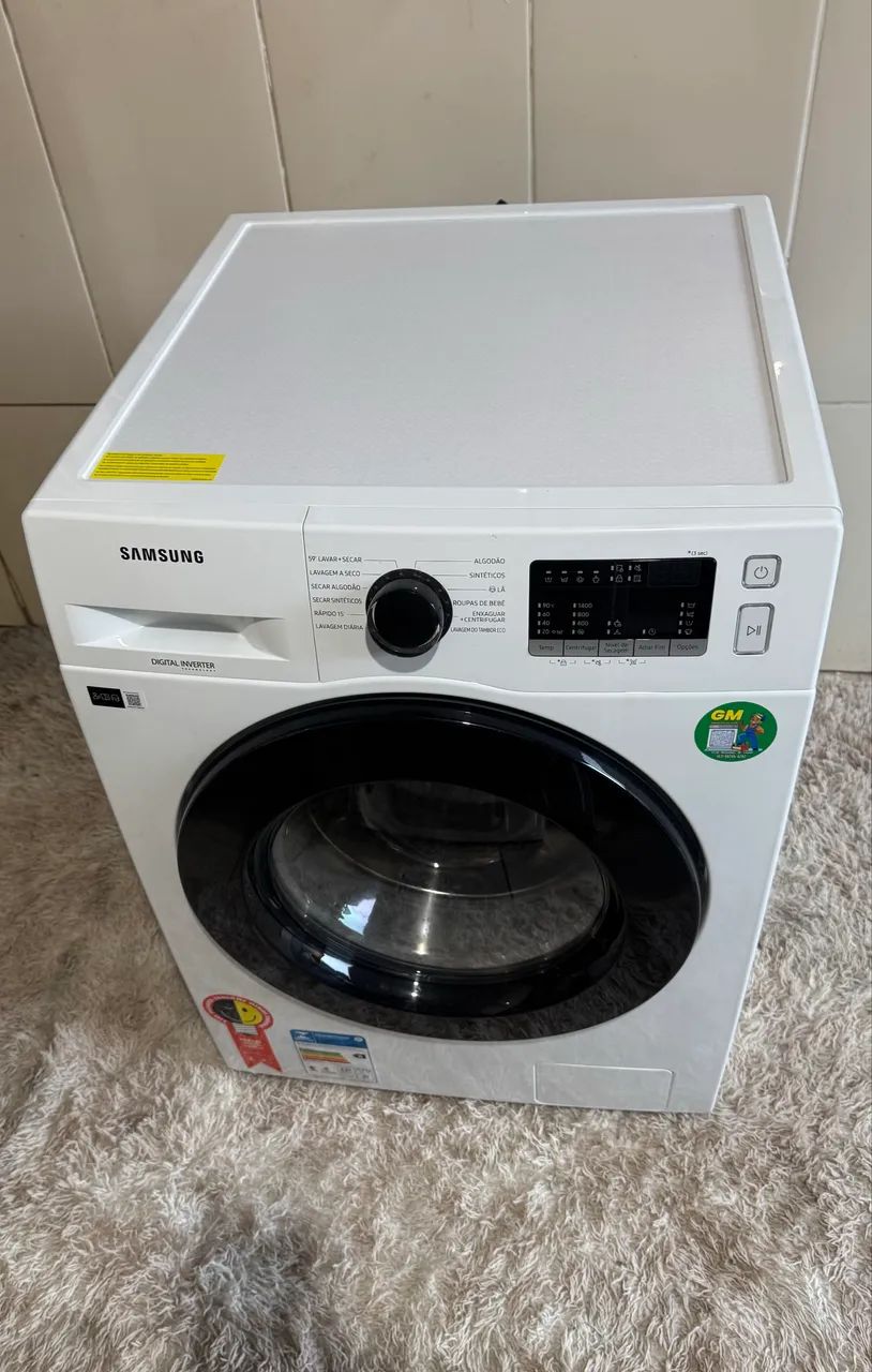 Lava e seca Samsung modelo WD11M