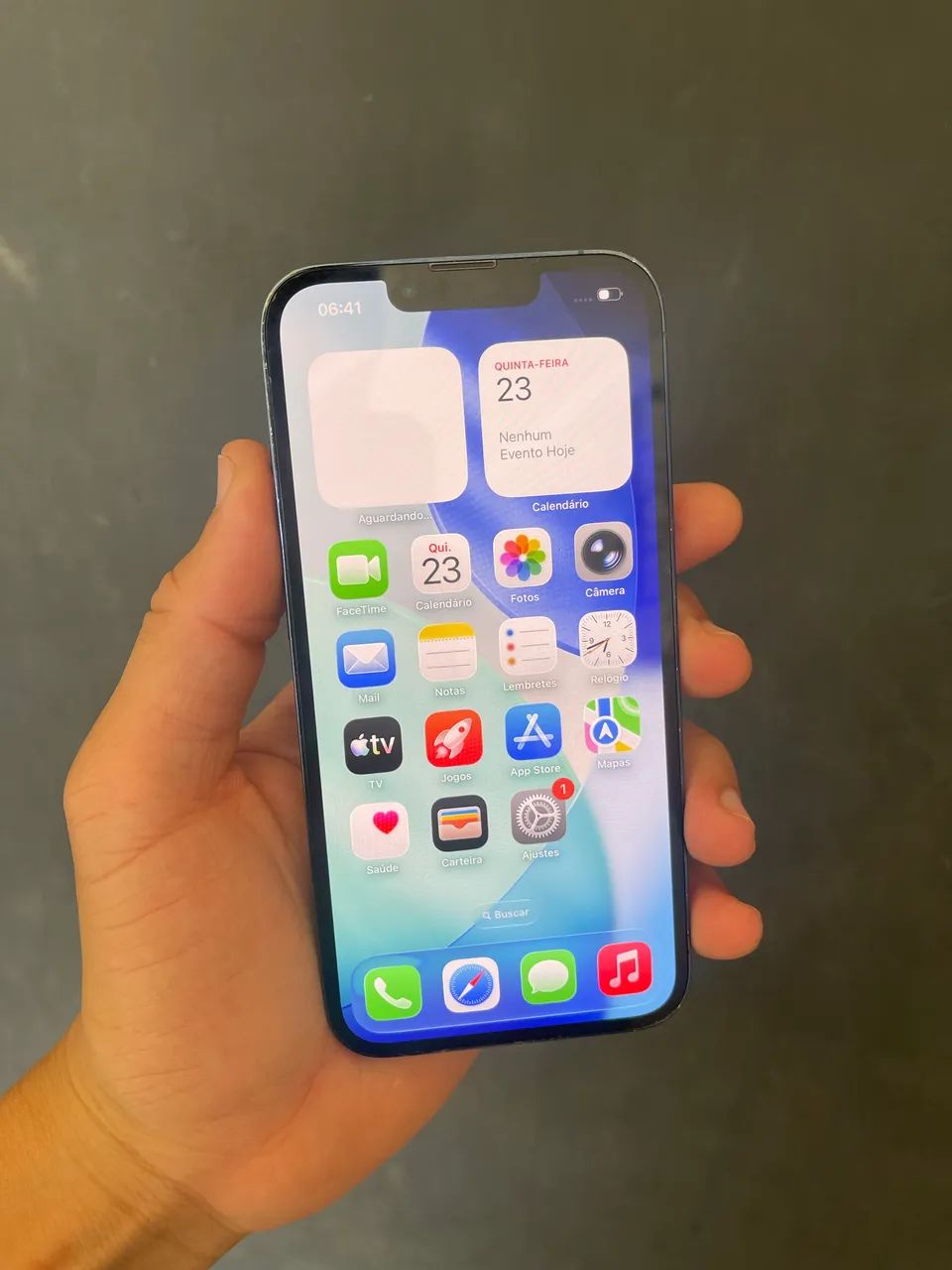 Vendo iPhone 13 Pro 128 gb (leia a descrição)