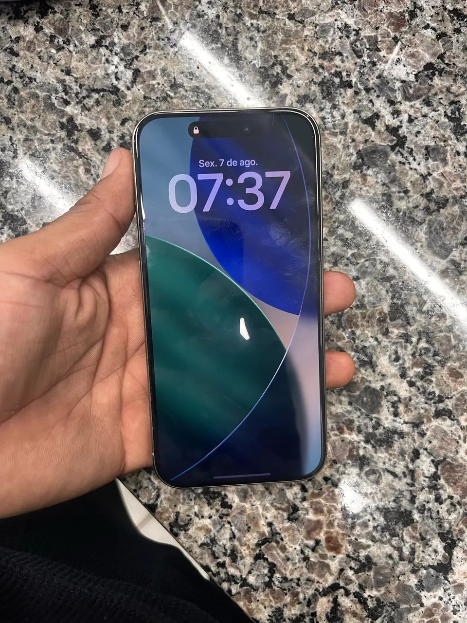 15 pro 128gb - impecável  - Foto 2