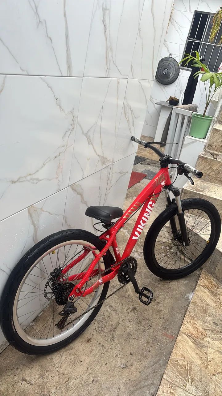 Bicicleta Vikingx Vermelha