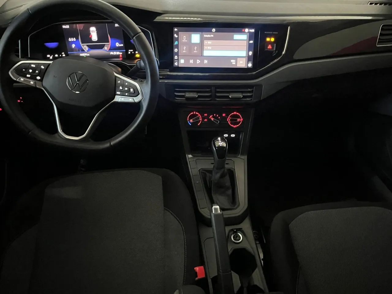 Volkswagen Virtus TSI 1.0 Flex 12V 4p Aut., foto 8 de 13