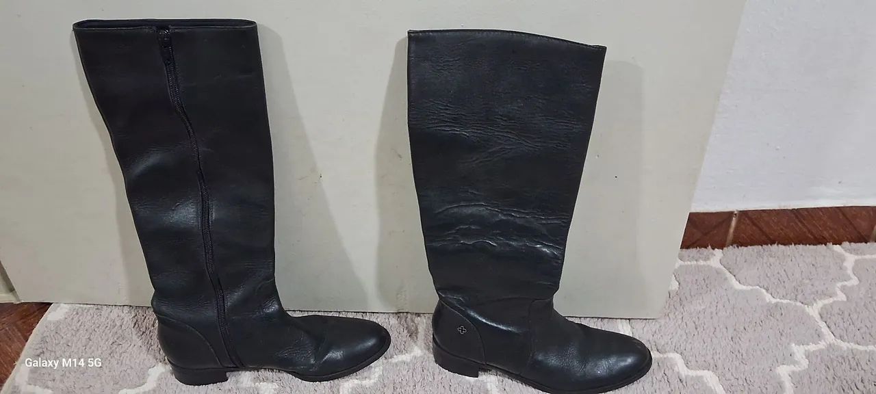 Bota de couro - Foto 3