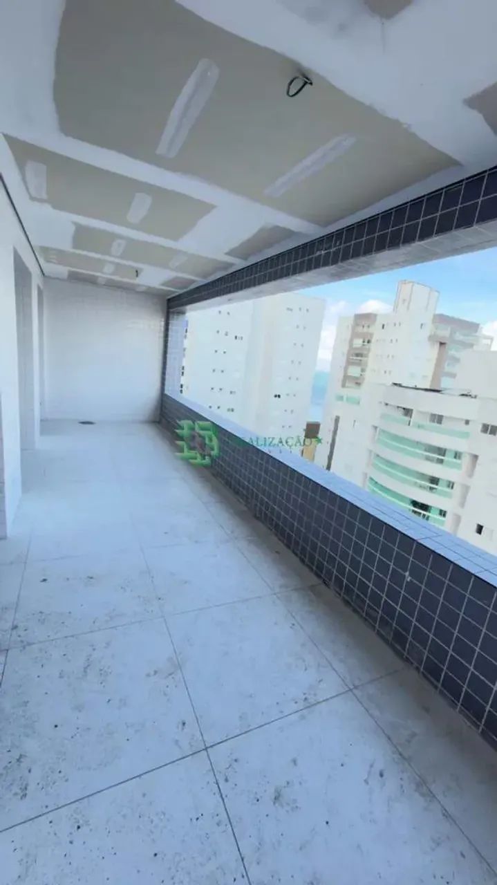Apartamento Vista Mar Mongaguá Centro - Foto 3