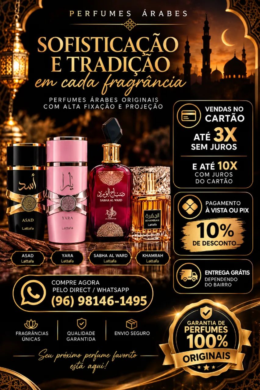 Perfumes Arabes