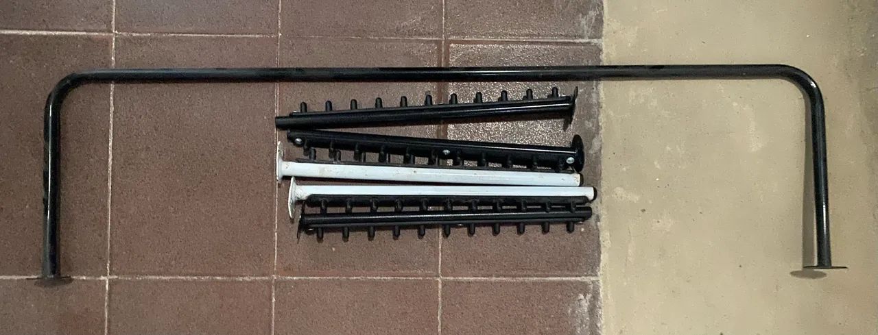 5 expositor e 1 arara de parede  - Foto 2