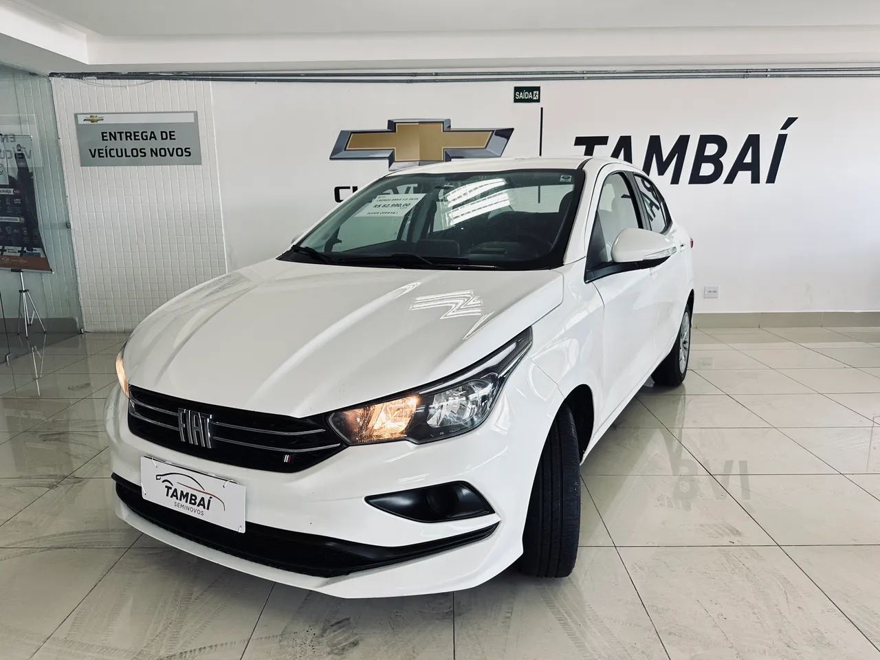 Fiat Cronos 1.0 6V Flex 2025 - Foto 3