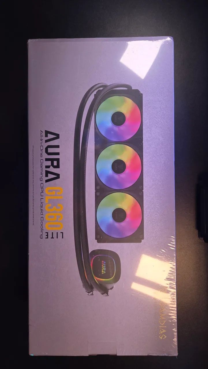 Water Cooler AURA GL360 Lite - GAMDIAS