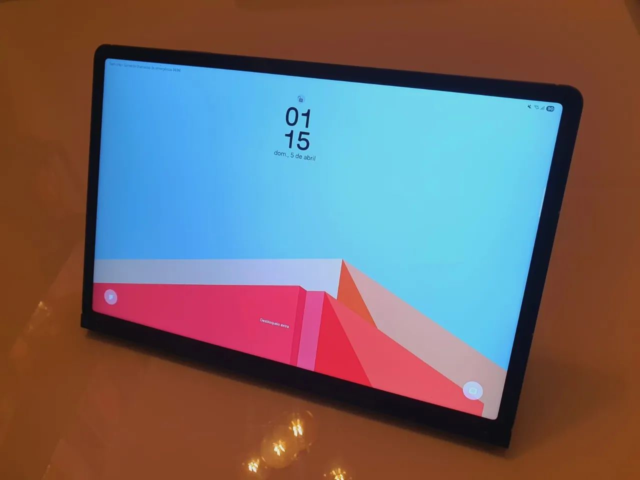 Galaxy Tab S10 FE+ 5G | 128GB | 8GB de Ram | Capa inclusa - Tablets e E ...