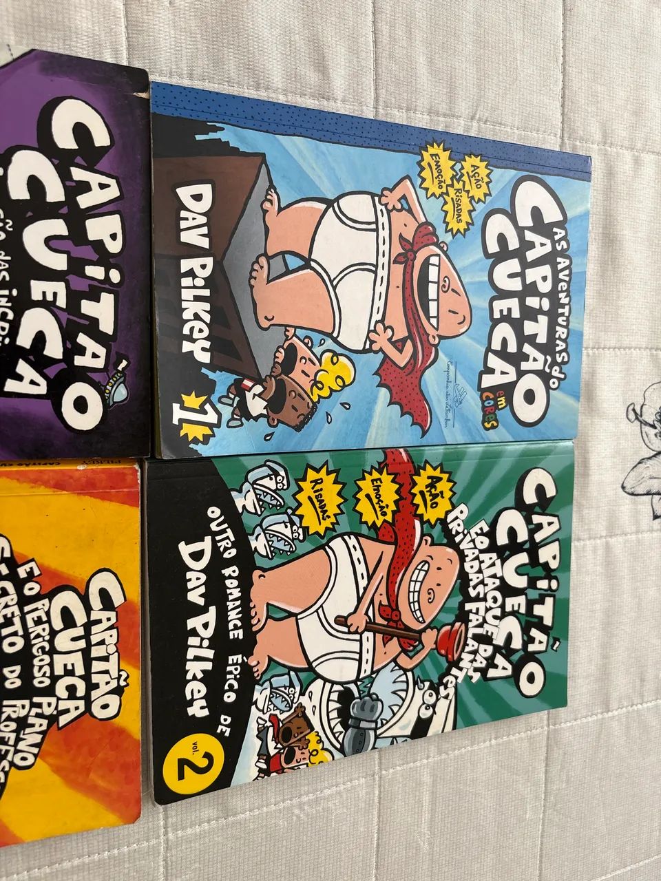Capitão cueca  - Foto 2