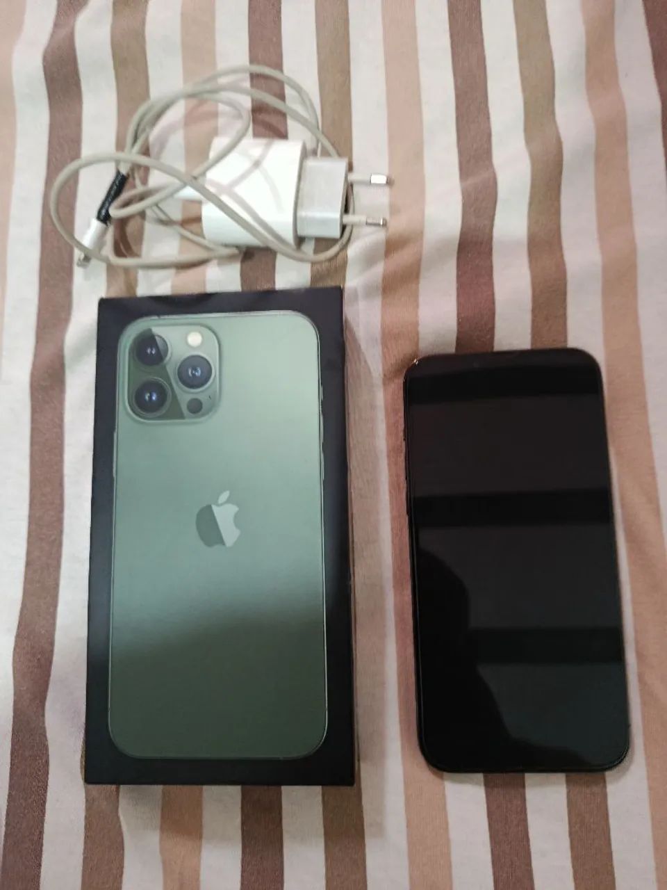 iPhone 13 Pro Max Alpine Green 256gb - Foto 5